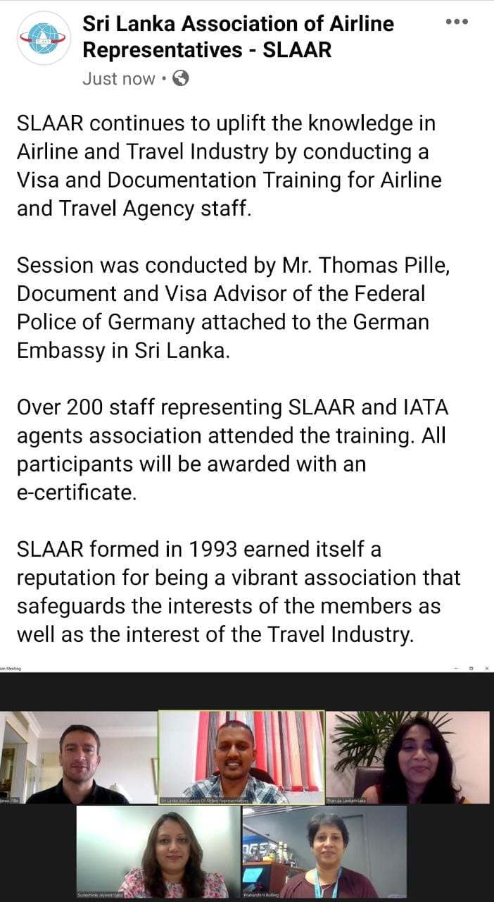Slaar Training